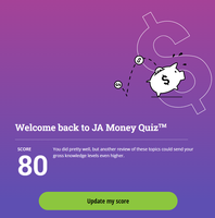 JA Money Quiz